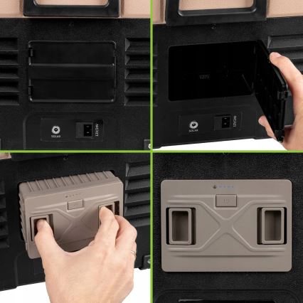 Batterie für Reisekühlboxen 11,1V 15600 mAh