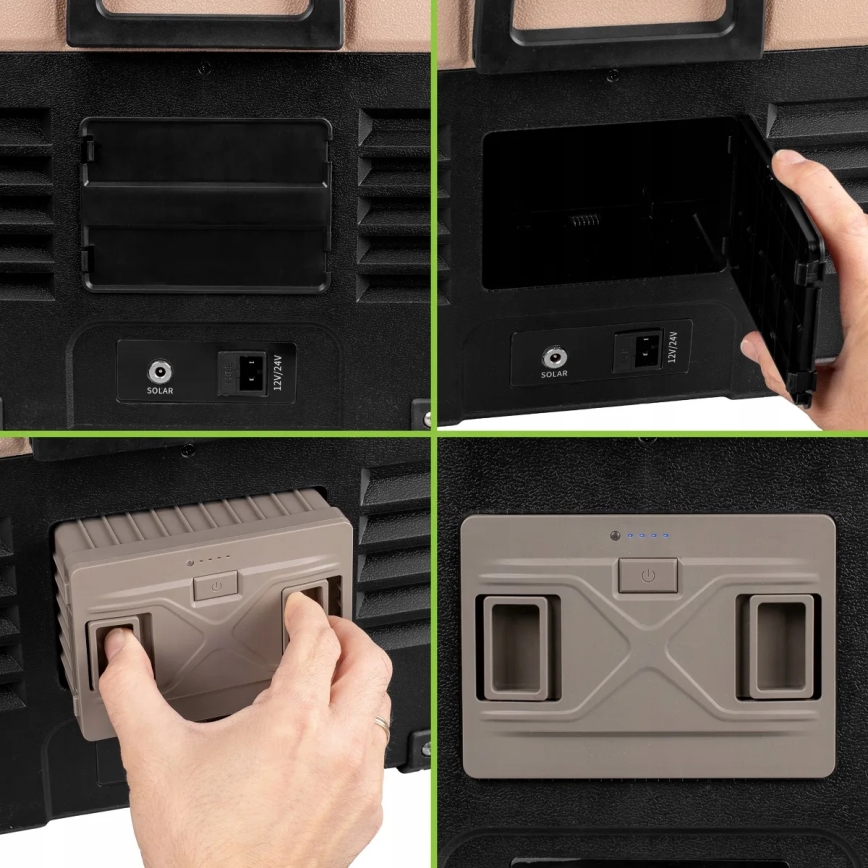 Batterie für Reisekühlboxen 11,1V 15600 mAh