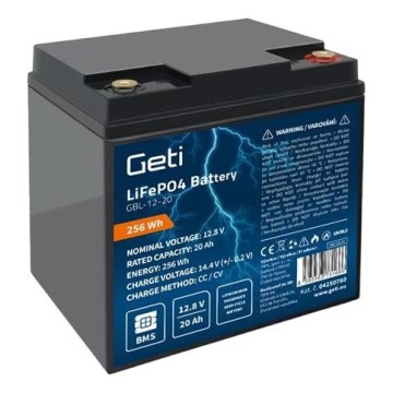 Batterie LiFePO4 12,8V/20Ah