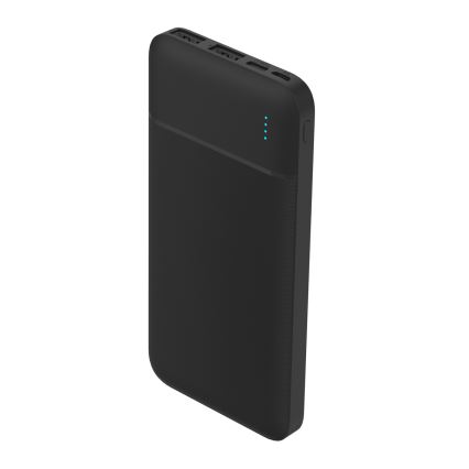 Batterie portative 10000 mAh 5V noir