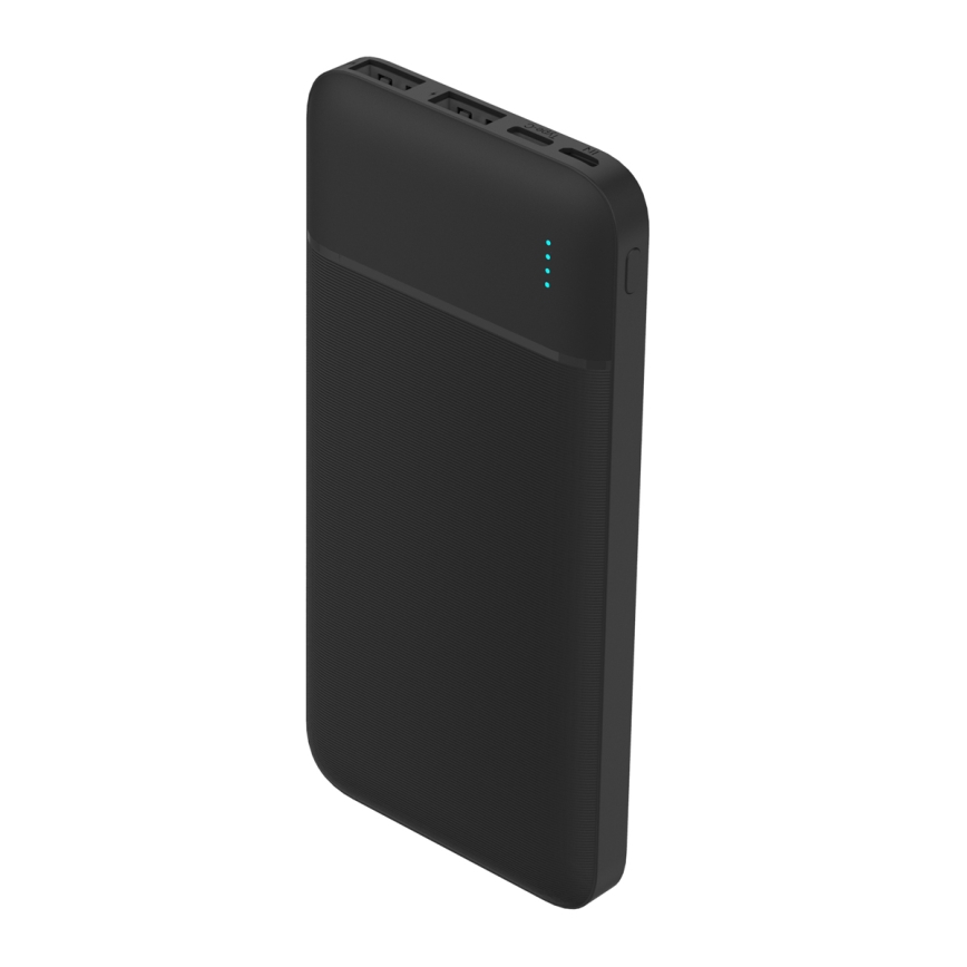 Batterie portative 10000 mAh 5V noir