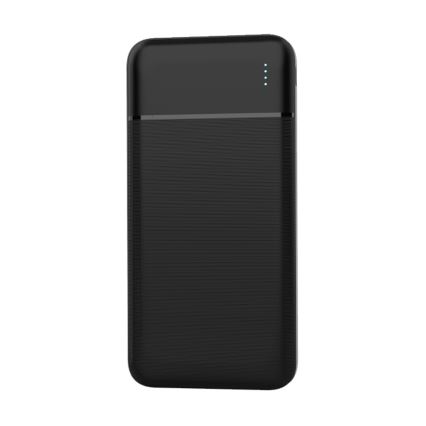Batterie portative 10000 mAh 5V noir