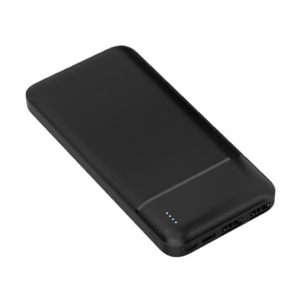 Batterie portative 10000 mAh 5V noir