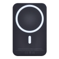 Batterie portative 5000 mAh Magsafe noir