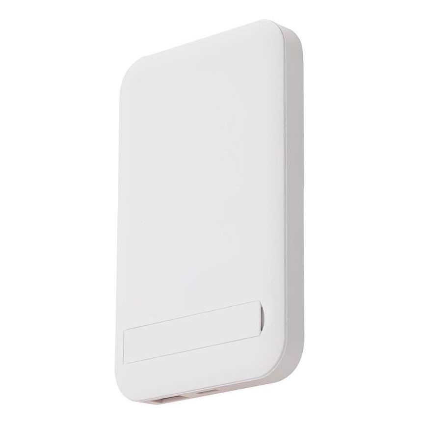 Batterie portative magnétique avec charge sans fil Power Delivery 10 000mAh/20W/3,7V blanc