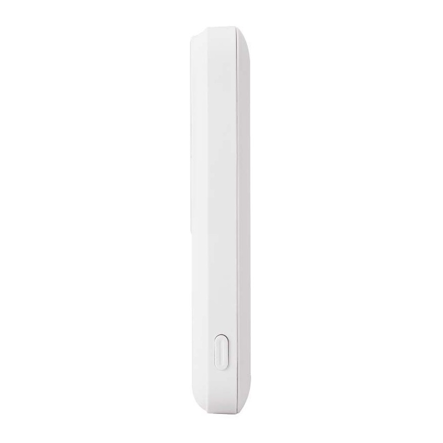 Batterie portative magnétique avec charge sans fil Power Delivery 10 000mAh/20W/3,7V blanc
