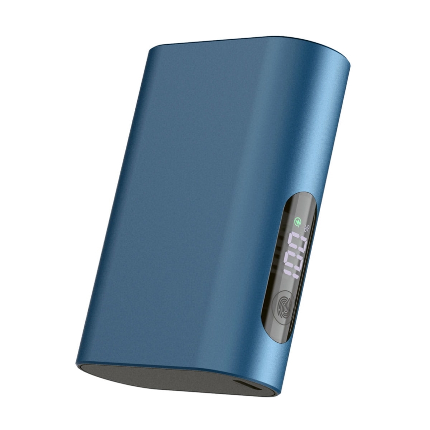 Batterie portative Power Delivery 10000 mAh/22,5W/3,7V bleu