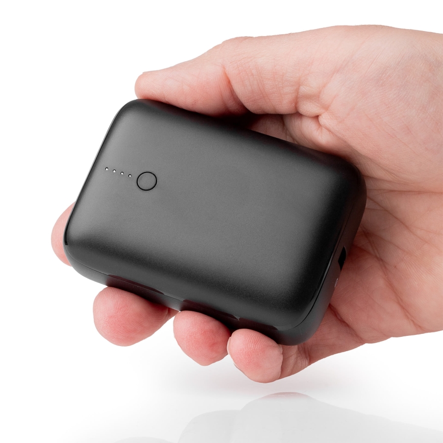 Batterie portative Power Delivery Compact 10000 mAh/22,5W/3,7V noir