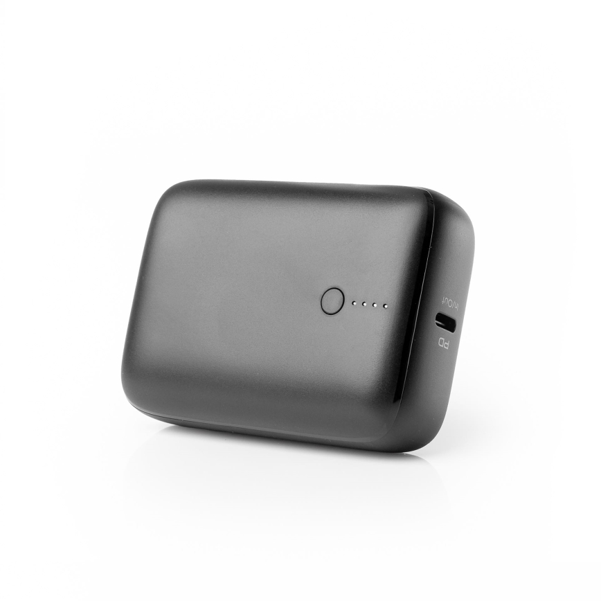 Batterie portative Power Delivery Compact 10000 mAh/22,5W/3,7V noir