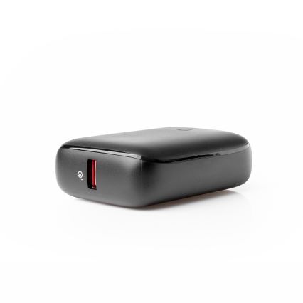 Batterie portative Power Delivery Compact 10000 mAh/22,5W/3,7V noir