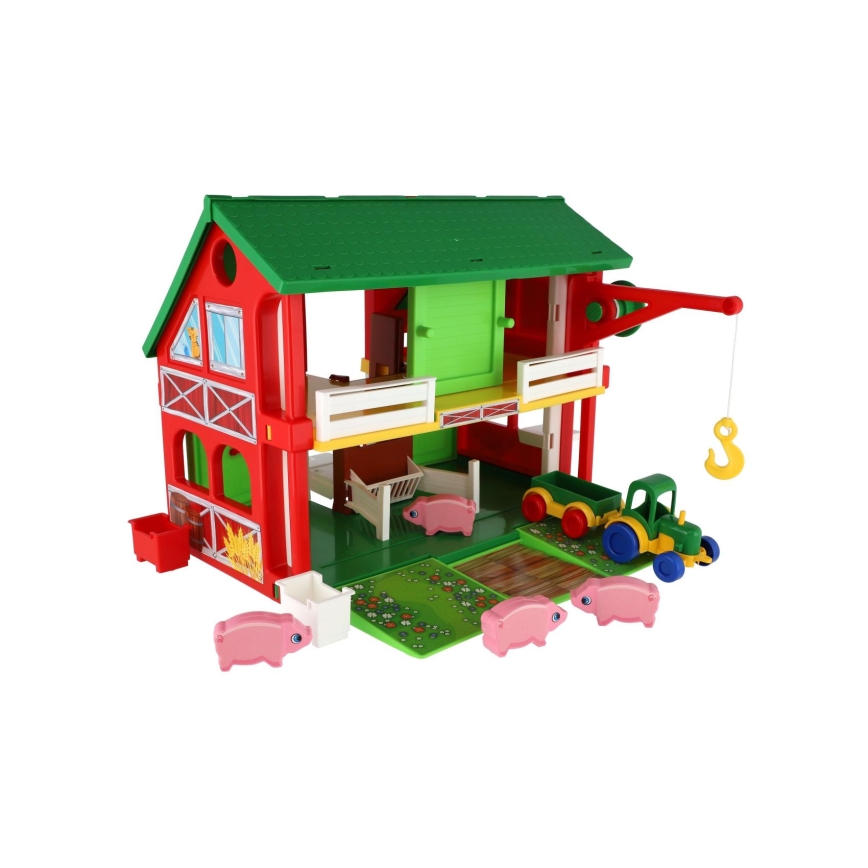 Bauernhäuschen mit Zubehör
