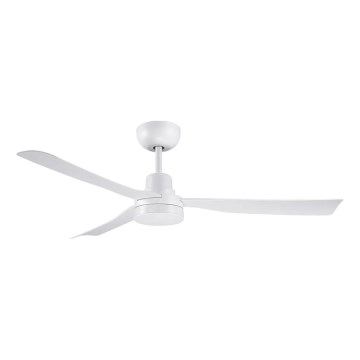BAYSIDE 21301349 - Deckenventilator CALYPSO Ø 122 cm weiß + Fernbedienung