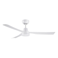 BAYSIDE 21301349 - Ventilateur de plafond CALYPSO, diamètre 122 cm, blanc + télécommande