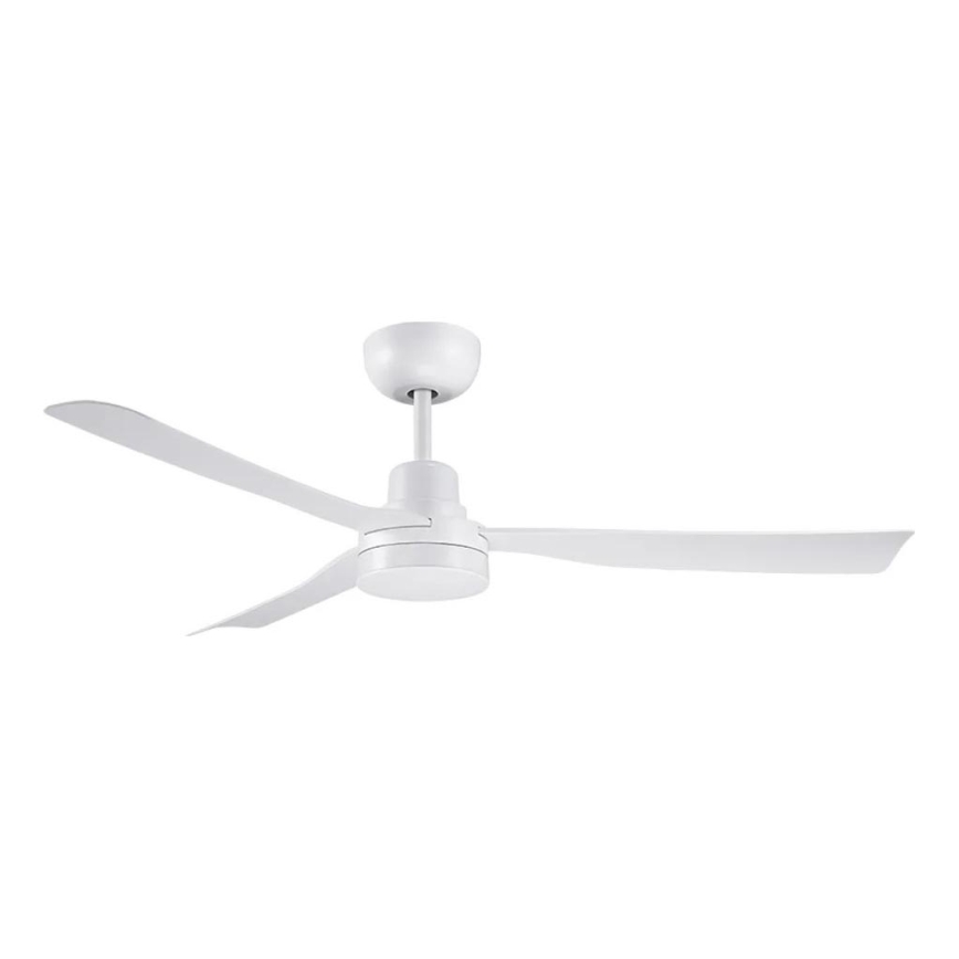 BAYSIDE 21301349 - Ventilateur de plafond CALYPSO, diamètre 122 cm, blanc + télécommande
