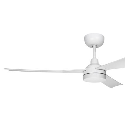 BAYSIDE 21301349 - Ventilateur de plafond CALYPSO, diamètre 122 cm, blanc + télécommande