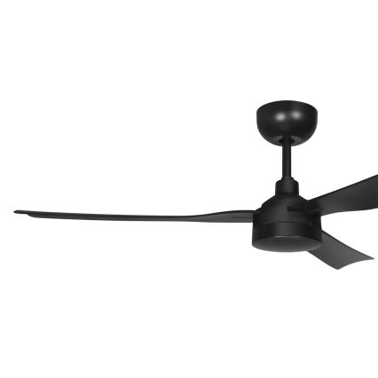BAYSIDE 21301449 - Ventilateur de plafond CALYPSO Ø 122 cm noir + télécommande