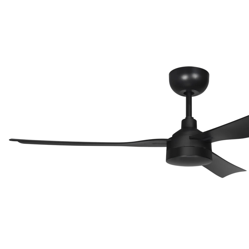BAYSIDE 21301449 - Ventilateur de plafond CALYPSO Ø 122 cm noir + télécommande