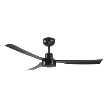 BAYSIDE 21301449 - Ventilateur de plafond CALYPSO Ø 122 cm noir + télécommande