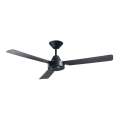 BAYSIDE 213017 - Ventilatore da soffitto CALYPSO nero Ø 122 cm