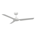 BAYSIDE 21302449 - Ventilateur de plafond SOMERSET Ø 122 cm blanc + télécommande