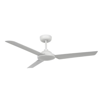 BAYSIDE 21302449 - Ventilatore a soffitto SOMERSET Ø 122 cm bianco + telecomando