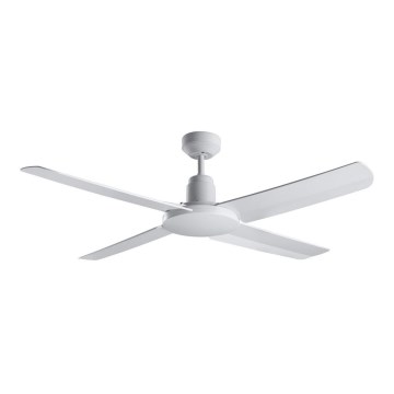 BAYSIDE 213025 - da esterno soffitto ventilatore NAUTILUS IP55 bianco