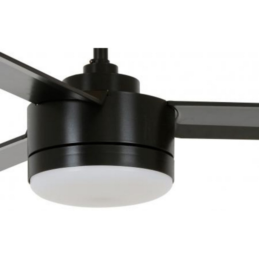 Lucci Air 213033 - LED Deckenventilator LAGOON GX53/17W/230V schwarz