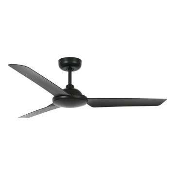 BAYSIDE 51302449 - Deckenventilator SOMERSET Ø 122 cm schwarz + Fernbedienung