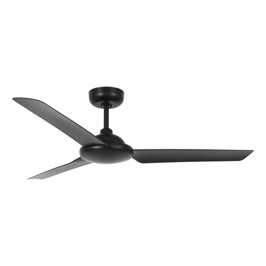 BAYSIDE 51302449 - Deckenventilator SOMERSET Ø 122 cm schwarz + Fernbedienung