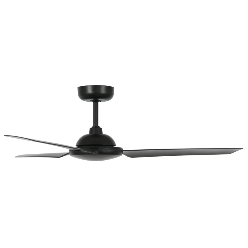 BAYSIDE 51302449 - Deckenventilator SOMERSET Ø 122 cm schwarz + Fernbedienung