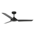 BAYSIDE 51302449 - Ventilateur de plafond SOMERSET Ø 122 cm noir + télécommande