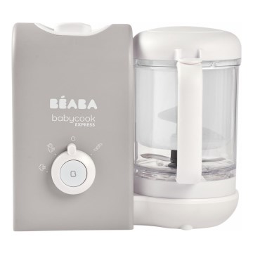 Beaba - 2-in-1 Dampfgarer BABYCOOK EXPRESS grau