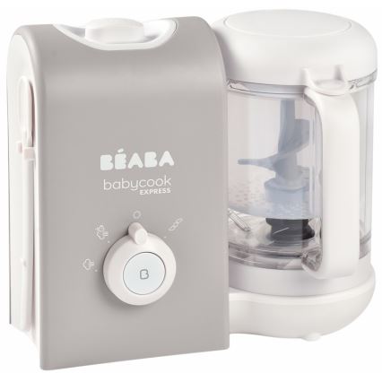 Beaba - 2-in-1 Dampfgarer BABYCOOK EXPRESS grau