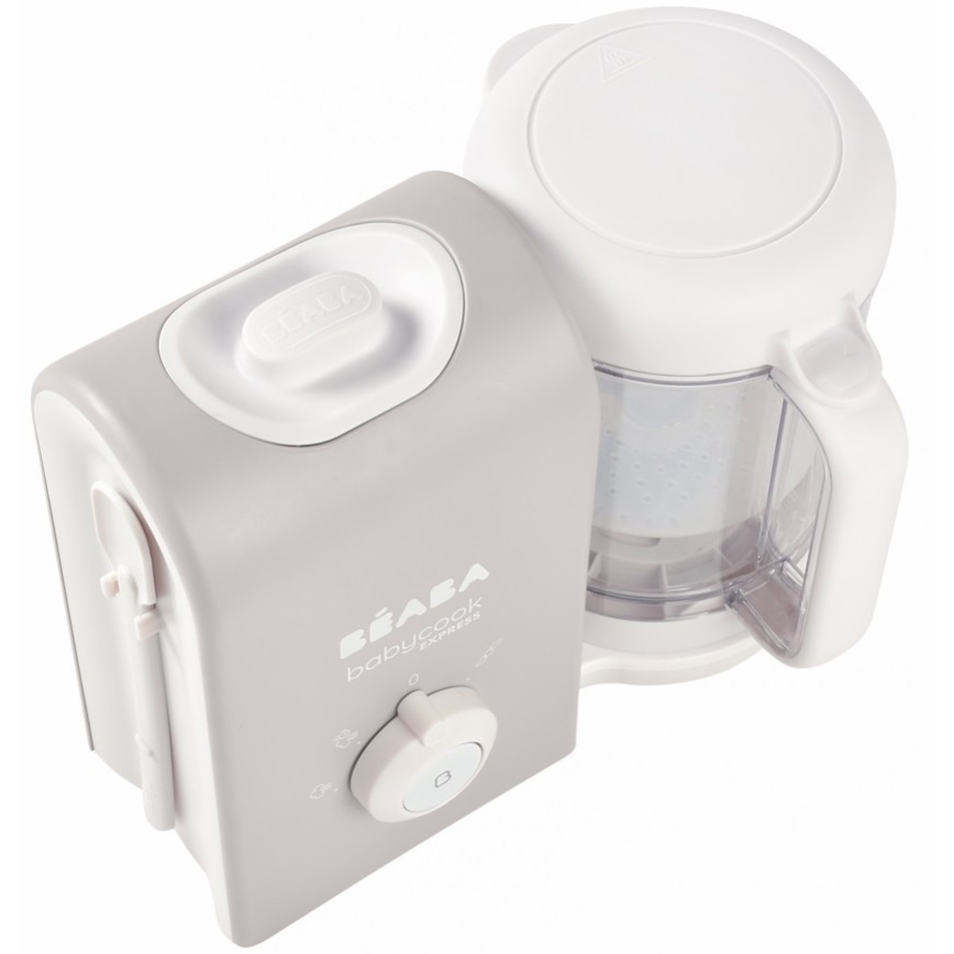 Beaba - 2-in-1 Dampfgarer BABYCOOK EXPRESS grau
