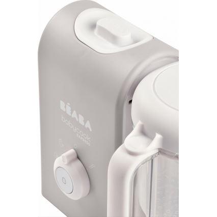 Beaba - 2-in-1 Dampfgarer BABYCOOK EXPRESS grau