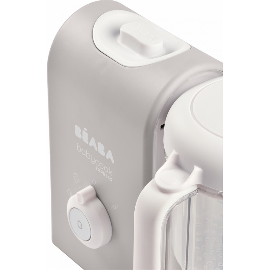 Beaba - 2-in-1 Dampfgarer BABYCOOK EXPRESS grau