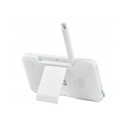 Beaba - Baby monitor intelligente ricaricabile ZEN NIGHT con display 720p, 5V, 4000 mAh, Wi-Fi, bianco