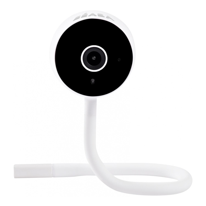 Beaba - Baby monitor intelligente ZEN CONNECT 5V Wi-Fi bianco