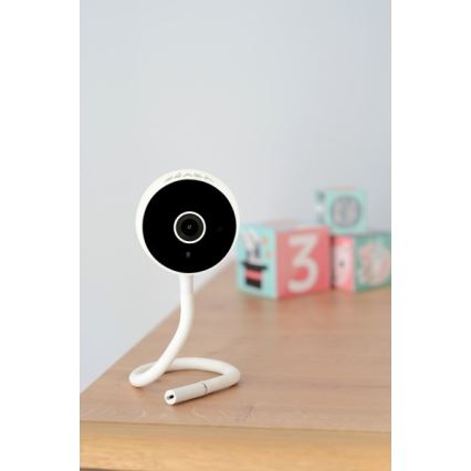 Beaba - Baby monitor intelligente ZEN CONNECT 5V Wi-Fi bianco