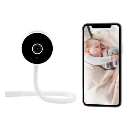 Beaba - Baby monitor intelligente ZEN CONNECT 5V Wi-Fi bianco