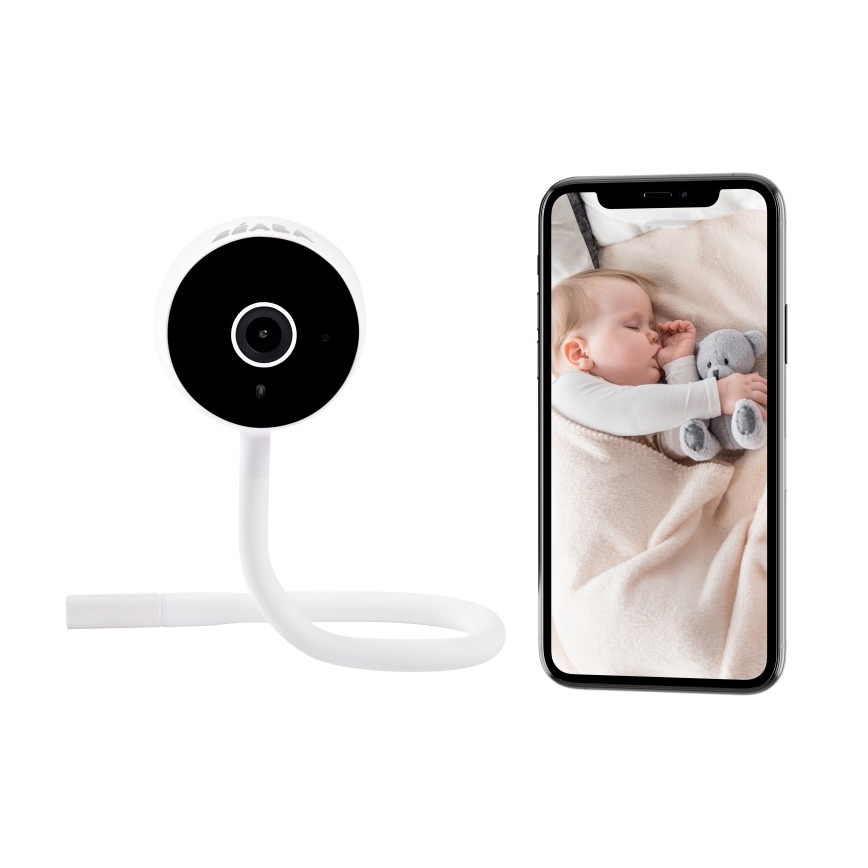 Beaba - Baby monitor intelligente ZEN CONNECT 5V Wi-Fi bianco