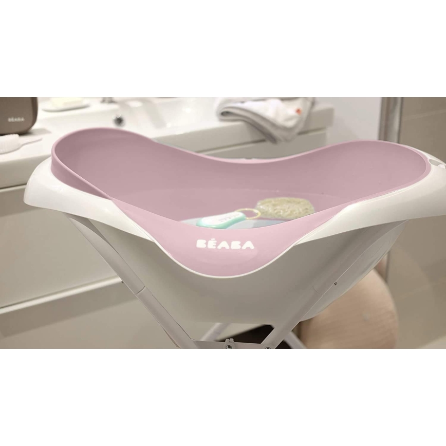 Beaba - Bagnetto CAMELE'O rosa