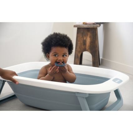 Beaba - Bagnetto pieghevole per bambini blu