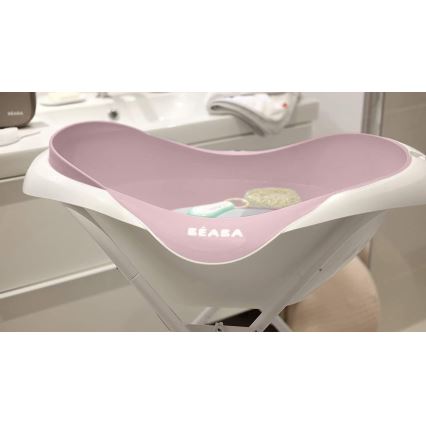 Beaba - Baignoire bébé CAMELE'O rose