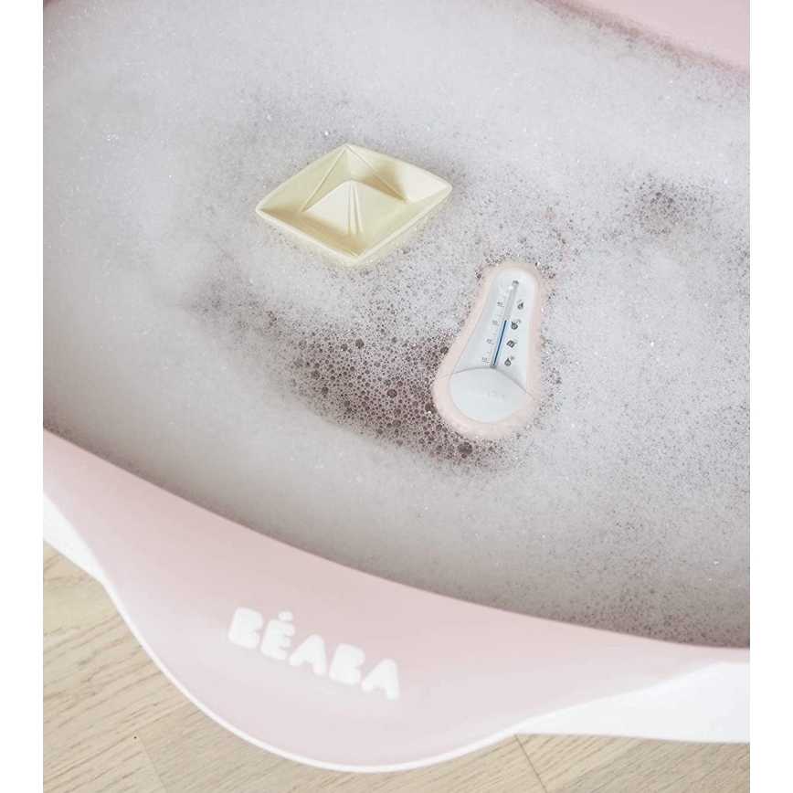 Beaba - Baignoire bébé CAMELE'O rose