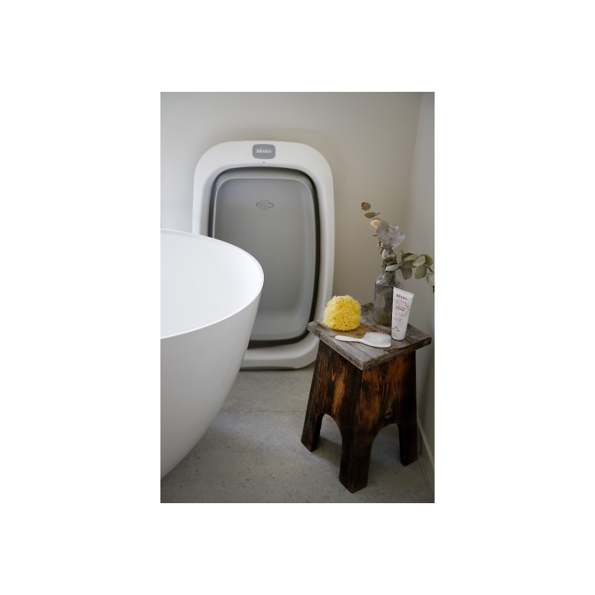 Beaba - Baignoire pliable pour enfants gris