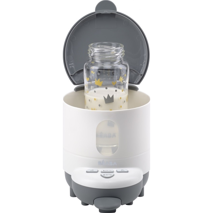 Beaba - Chauffe-biberon BIB'EXPRESSO 2en1 blanc