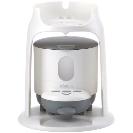 Beaba - Chauffe-biberon BIB'EXPRESSO 2en1 blanc