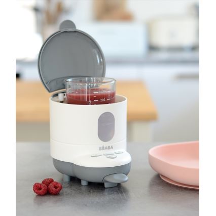 Beaba - Chauffe-biberon BIB'EXPRESSO 2en1 blanc