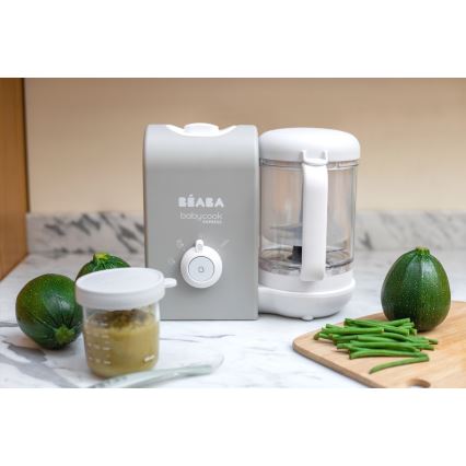 Beaba - Cuiseur vapeur 2en1 BABYCOOK EXPRESS gris